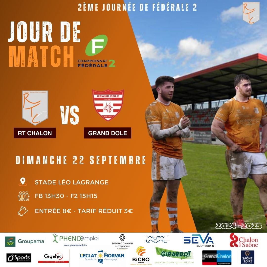 RTC vs GRAND DOLE LE 22/09/24